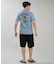 【ムラサキスポーツ限定】RIP CURL/RCM6S-2110 TWO PALMS DESTO SS TEE 半袖Tシャツ リップカール メンズ ムラサキスポーツ