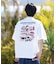 【ムラサキスポーツ別注】CHUMS/CH01-2824 半袖Tシャツ バックプリント チャムス メンズ ムラサキスポーツ限定