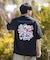 【ムラサキスポーツ別注】CHUMS/CH01-2824 半袖Tシャツ バックプリント チャムス メンズ ムラサキスポーツ限定