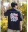 【ムラサキスポーツ別注】CHUMS/CH01-2824 半袖Tシャツ バックプリント チャムス メンズ ムラサキスポーツ限定
