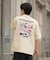 【ムラサキスポーツ別注】CHUMS/CH01-2824 半袖Tシャツ バックプリント チャムス メンズ ムラサキスポーツ限定