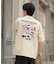 【ムラサキスポーツ別注】CHUMS/CH01-2824 半袖Tシャツ バックプリント チャムス メンズ ムラサキスポーツ限定