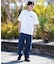 【ムラサキスポーツ別注】CHUMS/CH01-2824 半袖Tシャツ バックプリント チャムス メンズ ムラサキスポーツ限定