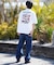 【ムラサキスポーツ別注】CHUMS/CH01-2824 半袖Tシャツ バックプリント チャムス メンズ ムラサキスポーツ限定