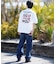 【ムラサキスポーツ別注】CHUMS/CH01-2824 半袖Tシャツ バックプリント チャムス メンズ ムラサキスポーツ限定
