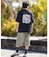 【ムラサキスポーツ別注】CHUMS/CH01-2824 半袖Tシャツ バックプリント チャムス メンズ ムラサキスポーツ限定