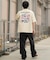 【ムラサキスポーツ別注】CHUMS/CH01-2824 半袖Tシャツ バックプリント チャムス メンズ ムラサキスポーツ限定