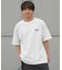 【ムラサキスポーツ別注】CHUMS/CH01-2825 半袖Tシャツ バックプリント チャムス メンズ ムラサキスポーツ限定