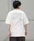 【ムラサキスポーツ別注】CHUMS/CH01-2825 半袖Tシャツ バックプリント チャムス メンズ ムラサキスポーツ限定