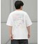 【ムラサキスポーツ別注】CHUMS/CH01-2825 半袖Tシャツ バックプリント チャムス メンズ ムラサキスポーツ限定