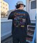 【ムラサキスポーツ別注】CHUMS/CH01-2825 半袖Tシャツ バックプリント チャムス メンズ ムラサキスポーツ限定