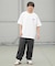 【ムラサキスポーツ別注】CHUMS/CH01-2825 半袖Tシャツ バックプリント チャムス メンズ ムラサキスポーツ限定