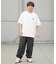 【ムラサキスポーツ別注】CHUMS/CH01-2825 半袖Tシャツ バックプリント チャムス メンズ ムラサキスポーツ限定