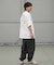 【ムラサキスポーツ別注】CHUMS/CH01-2825 半袖Tシャツ バックプリント チャムス メンズ ムラサキスポーツ限定