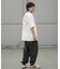 【ムラサキスポーツ別注】CHUMS/CH01-2825 半袖Tシャツ バックプリント チャムス メンズ ムラサキスポーツ限定