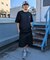 【ムラサキスポーツ別注】CHUMS/CH01-2825 半袖Tシャツ バックプリント チャムス メンズ ムラサキスポーツ限定