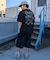 【ムラサキスポーツ別注】CHUMS/CH01-2825 半袖Tシャツ バックプリント チャムス メンズ ムラサキスポーツ限定
