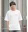 【ムラサキスポーツ別注】CHUMS/CH01-2859 半袖Tシャツ バックプリント チャムス メンズ ムラサキスポーツ限定