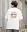 【ムラサキスポーツ別注】CHUMS/CH01-2859 半袖Tシャツ バックプリント チャムス メンズ ムラサキスポーツ限定