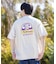 【ムラサキスポーツ別注】CHUMS/CH01-2859 半袖Tシャツ バックプリント チャムス メンズ ムラサキスポーツ限定