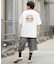 【ムラサキスポーツ別注】CHUMS/CH01-2859 半袖Tシャツ バックプリント チャムス メンズ ムラサキスポーツ限定