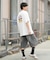 【ムラサキスポーツ別注】CHUMS/CH01-2859 半袖Tシャツ バックプリント チャムス メンズ ムラサキスポーツ限定