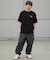 【ムラサキスポーツ別注】CHUMS/CH01-2859 半袖Tシャツ バックプリント チャムス メンズ ムラサキスポーツ限定
