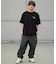 【ムラサキスポーツ別注】CHUMS/CH01-2859 半袖Tシャツ バックプリント チャムス メンズ ムラサキスポーツ限定