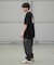 【ムラサキスポーツ別注】CHUMS/CH01-2859 半袖Tシャツ バックプリント チャムス メンズ ムラサキスポーツ限定