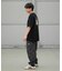 【ムラサキスポーツ別注】CHUMS/CH01-2859 半袖Tシャツ バックプリント チャムス メンズ ムラサキスポーツ限定