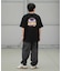 【ムラサキスポーツ別注】CHUMS/CH01-2859 半袖Tシャツ バックプリント チャムス メンズ ムラサキスポーツ限定