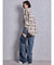 GYDA/072620401701 bijouチェックシャツ 長袖シャツ ジェイダ レディース ムラサキスポーツ