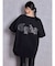 GYDA/072622733301 GD BACK GYDA BIG 半袖Tシャツ ジェイダ レディース ムラサキスポーツ