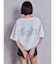 GYDA/072622733301 GD BACK GYDA BIG 半袖Tシャツ ジェイダ レディース ムラサキスポーツ
