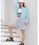 GYDA/414580 ラッシュガード ジップアップ パーカー バックプリント ラッシュフーディー ジェイダ レディース ムラサキスポーツ