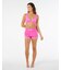 RIP CURL/01QWBO 水着 トランクス ショートパンツ HIGH WAIST RETRO VOLLEY 3 インポート リップカール レディース ムラサキスポーツ