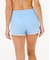 RIP CURL/01QWBO 水着 トランクス ショートパンツ HIGH WAIST RETRO VOLLEY 3 インポート リップカール レディース ムラサキスポーツ