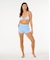 RIP CURL/01QWBO 水着 トランクス ショートパンツ HIGH WAIST RETRO VOLLEY 3 インポート リップカール レディース ムラサキスポーツ