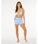 RIP CURL/01QWBO 水着 トランクス ショートパンツ HIGH WAIST RETRO VOLLEY 3 インポート リップカール レディース ムラサキスポーツ