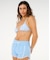 RIP CURL/01QWBO 水着 トランクス ショートパンツ HIGH WAIST RETRO VOLLEY 3 インポート リップカール レディース ムラサキスポーツ