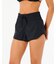 RIP CURL/01QWBO 水着 トランクス ショートパンツ HIGH WAIST RETRO VOLLEY 3 インポート リップカール レディース ムラサキスポーツ