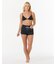 RIP CURL/01QWBO 水着 トランクス ショートパンツ HIGH WAIST RETRO VOLLEY 3 インポート リップカール レディース ムラサキスポーツ
