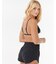 RIP CURL/01QWBO 水着 トランクス ショートパンツ HIGH WAIST RETRO VOLLEY 3 インポート リップカール レディース ムラサキスポーツ