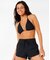 RIP CURL/01QWBO 水着 トランクス ショートパンツ HIGH WAIST RETRO VOLLEY 3 インポート リップカール レディース ムラサキスポーツ