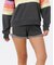 RIP CURL/04XWWS パンツ ショーツ セットアップ対応 SURF REVIVAL FLEECE SHORT インポート リップカール レディース ムラサキスポーツ