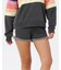 RIP CURL/04XWWS パンツ ショーツ セットアップ対応 SURF REVIVAL FLEECE SHORT インポート リップカール レディース ムラサキスポーツ