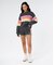 RIP CURL/04XWWS パンツ ショーツ セットアップ対応 SURF REVIVAL FLEECE SHORT インポート リップカール レディース ムラサキスポーツ