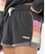 RIP CURL/04XWWS パンツ ショーツ セットアップ対応 SURF REVIVAL FLEECE SHORT インポート リップカール レディース ムラサキスポーツ