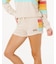 RIP CURL/04XWWS パンツ ショーツ セットアップ対応 SURF REVIVAL FLEECE SHORT インポート リップカール レディース ムラサキスポーツ