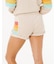 RIP CURL/04XWWS パンツ ショーツ セットアップ対応 SURF REVIVAL FLEECE SHORT インポート リップカール レディース ムラサキスポーツ